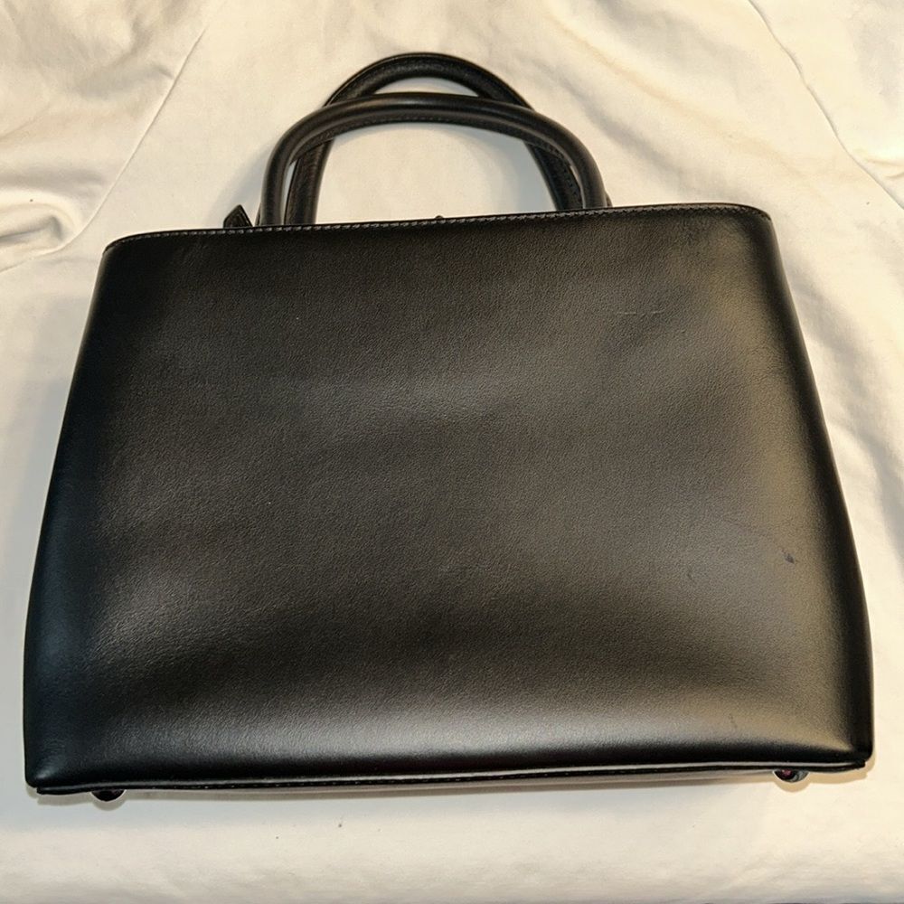 Fendi Vitello Baltico Dolce Studded Petite
2Jours  Multicolor Black Tote Bag - Picture 10 of 15